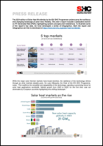 Press Release: IEA SHC Solar Heat Worldwide Released