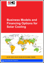 Business Models and Financing Options for Solar Cooling