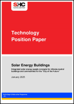 Technology Position Paper: Solar Energy Buildings